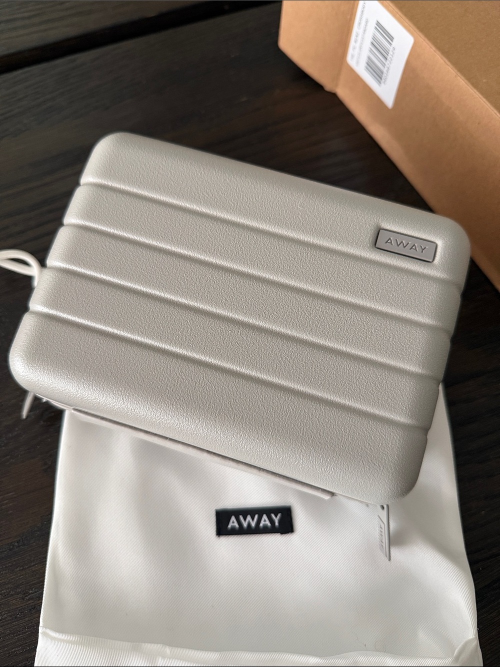 Away PC mini crossbody bag